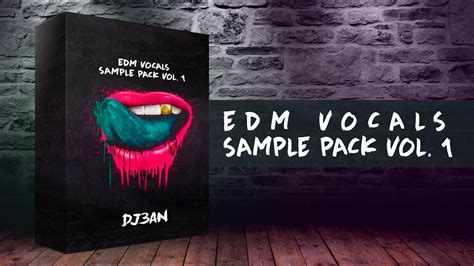 Edm Vocals Sample Pack Vol 1 Free Sample Pack Youtube