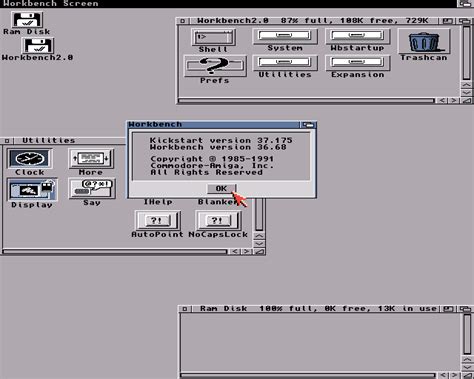 Amiga Workbench 2x