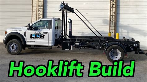 Ford F600 Hooklift Build Breakdown Youtube