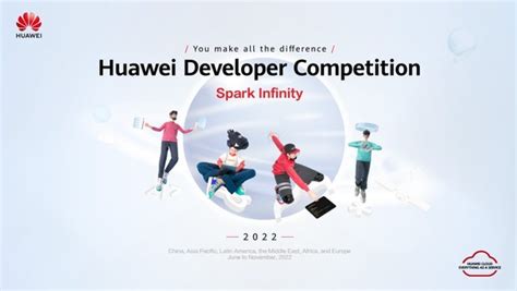 2022 Huawei Developer Competition Opens With A Call To Developers