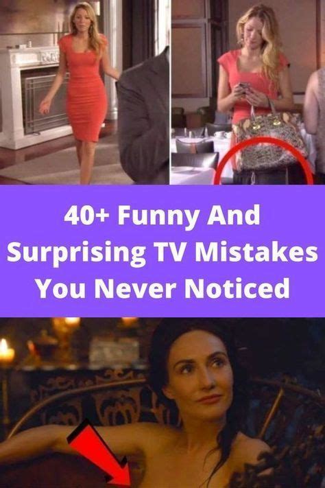 40 Funny And Surprising Tv Mistakes You Never Noticed In 2022 Funny