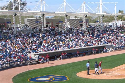 Click here for the interactive spring training facilities map. 2017 Milwaukee Brewers Spring Training Schedule & Tickets