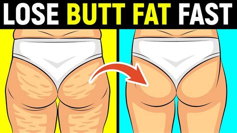 6 ultimate exercises to lose butt fat in just 2 weeks no equipment youtube