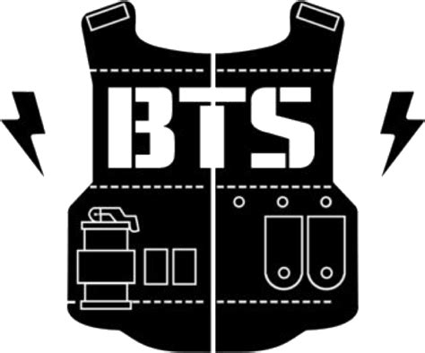 In 2017, they added one more interpretation of their name and a new logo with a deeper symbolic meaning. Bts Sticker - Bts Logo Army , Transparent Cartoon - Jing.fm