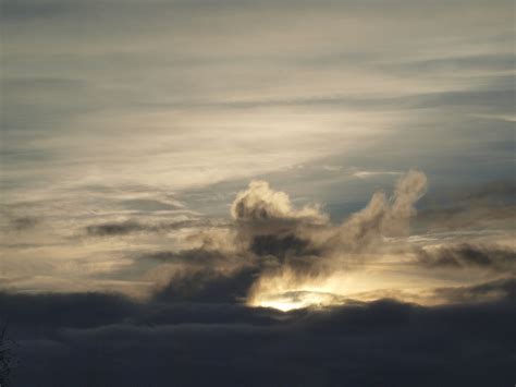 Free Photo Evening Sky Big Cloud Clouds Free Download Jooinn