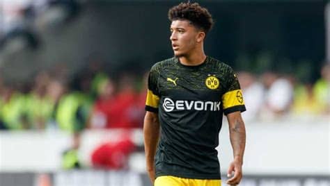 Todos los goles de la victoria del borussia dortmund ante el vfb stuttgart en la jornada 25 de bundesliga. Borussia Dortmund Star Jadon Sancho Set to Start England's ...