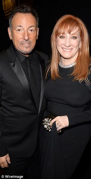 Patti was a musician, was close to my age, had seen me on the. How Bruce Springsteen fell for red-head who was a dead ...