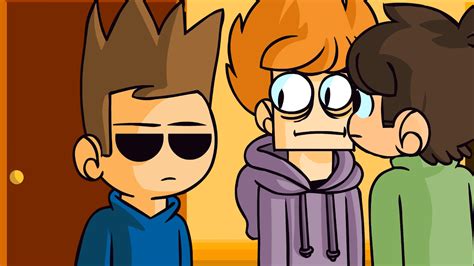 Starting from the visuals of silhouettes and dimensions, and in this 3rd version the characters we play will look like any music in general. Image - Trick or Threat - Edd & Matt looking at Tom.png | Eddsworld Wiki | FANDOM powered by Wikia