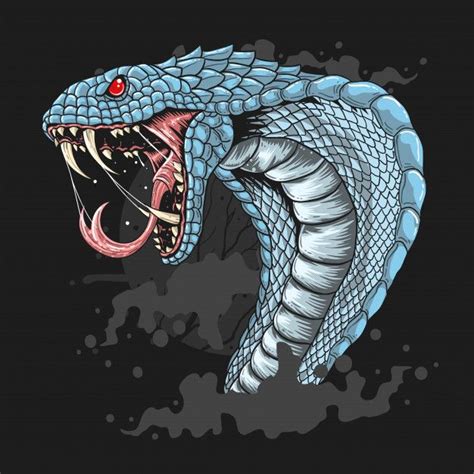 Premium Vector Cobra Snake Vector Cobra Art Snake Art Snake