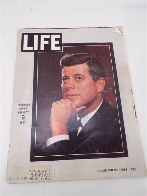 1963 Life Magazine Back Issue John F Kennedy Anthony Newly Lyndon