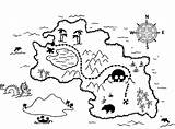 Map Coloring Treasure Chinese Dragon sketch template