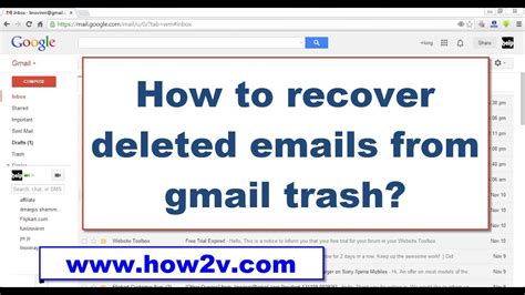 Select the deleted outlook emails shown in red color on the preview screen and click save repaired file. How to recover/restore deleted emails from gmail trash ...