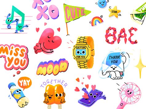 Good Mood Snapchat Stickers Snapchat Stickers Sticker Design Fun