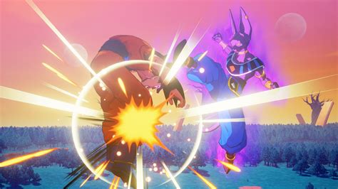 Dragon Ball Z Kakarot New Dlc Unlocks Playable Super Saiyan God Goku
