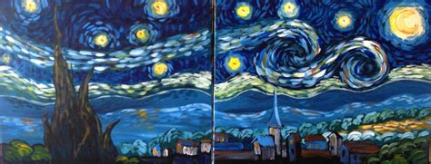 By the time van gogh painted the starry night, he had developed a personal style so unique that even a layman could easily recognize his unsigned paintings. Date Night Starry Night - Fri, Jan 05 7PM at Brandon