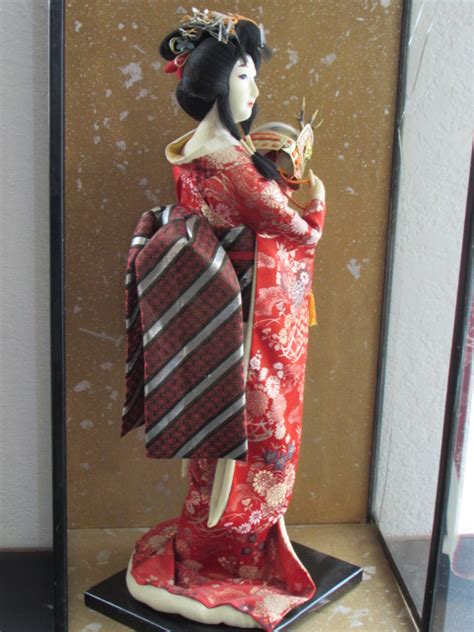Maybe you would like to learn more about one of these? Lot Detail - COLLECTIBLE VINTAGE JAPANESE NISHI DOLL ...