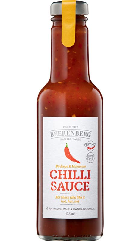 Beerenberg Chilli Sauce | Bnb Supplies
