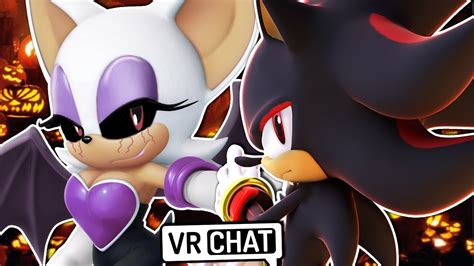 Shadow Meets Rouge Exe Vr Chat Youtube