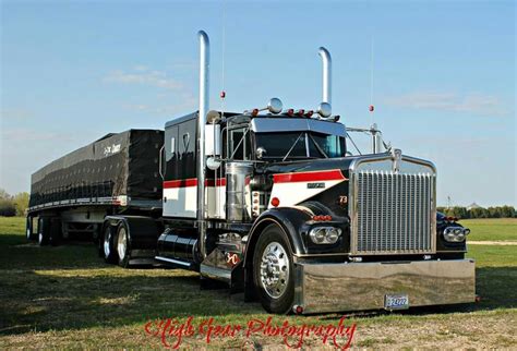 Kenworth W900a Kenworth Trucks Show Trucks Big Rig