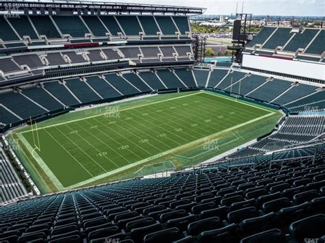 Lincoln Financial Field Seating Chart Rows Awesome Home