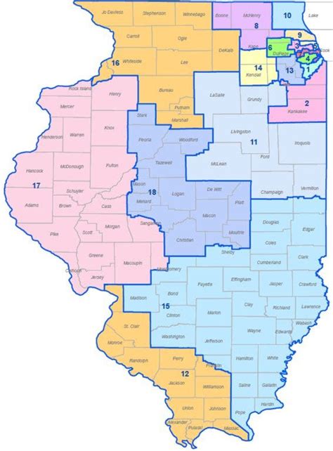 Illinois Republicans Draw Their Own Map Orland Park Il Patch