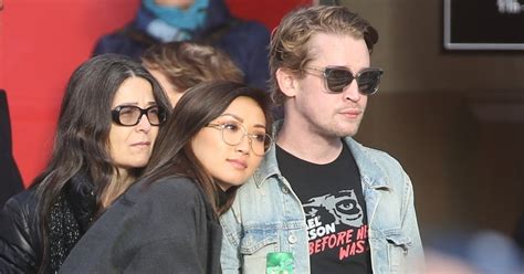 Brenda Song And Macaulay Culkin S Cutest Pictures Popsugar Celebrity