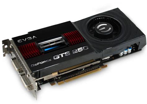 Evga Geforce Gts 250 1gb Ddr3 Pci Express 16x Dual Dvi Video Card