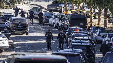 6 Injured In Oakland School Shooting Police Say The New York Times