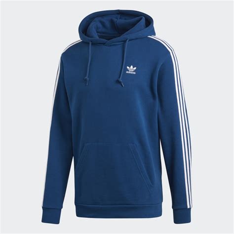 Adidas Buzo Con Capucha Monogram Azul Adidas Colombia