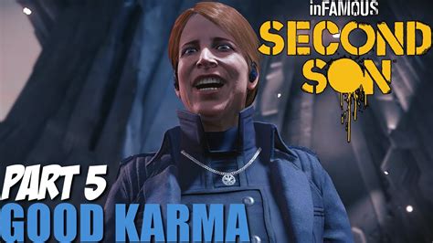 Infamous Second Son Gameplay Walkthrough Part Good Karma Youtube