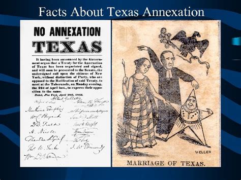 Facts About Texas Annexation But Why Don T