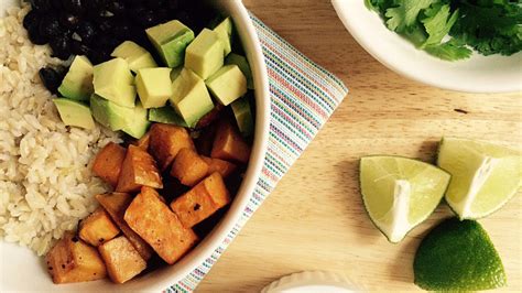 Sweet Potato Black Bean And Avocado Bowls TODAY Com