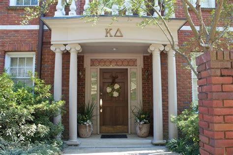 Pin On Kappa Delta Chapter Houses