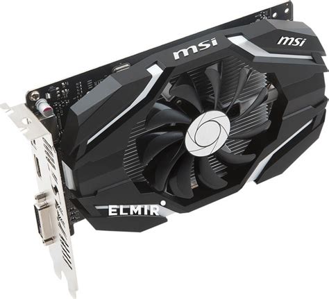 Видеокарта Msi Pci E Geforce Gtx1050 Ti 4gb Ddr5 Gtx 1050 Ti 4g Ocv1