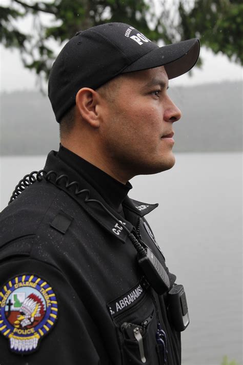 The Coeur Dalene Indian Tribe Coeur Dalene Tribal Police