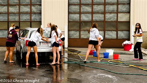 Photos Arhs Cheerleaders Hold Car Wash My Southborough
