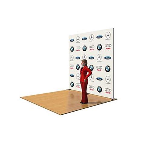 10x10 Ft Step And Repeat Banner Stand Red Carpet Backdrop Pop Up