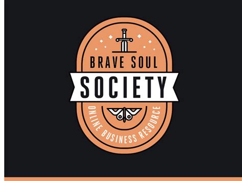 Brave Soul Society Logo By Ktom Creative On Dribbble