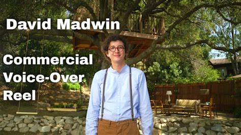 Commercial Voice Over Reel David Madwin Youtube