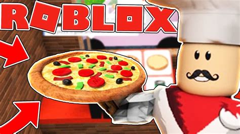 Work At A Pizza Place In Roblox Youtube