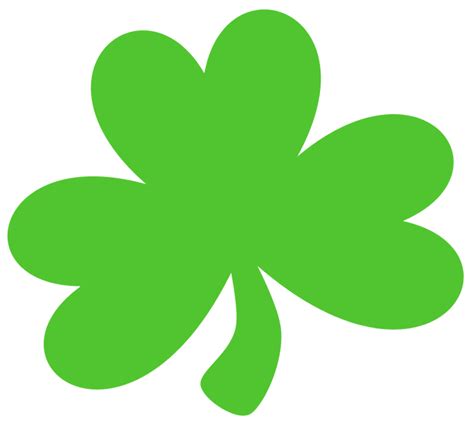 Download High Quality Shamrock Clipart Clear Background Transparent Png
