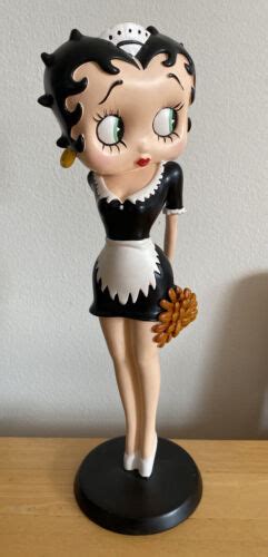 Betty Boop Figurine 2010 French Maidのebay公認海外通販｜セカイモン
