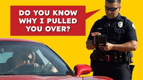 What To Do If You Get Pulled Over By The Police Know Your Rights