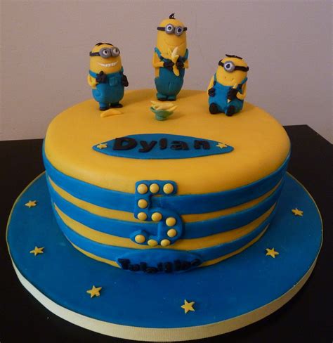 Minion Happy Birthday Cake Images