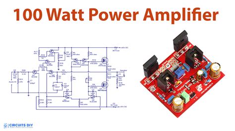 Watt Mosfet Amplifier Audio Amplifier Circuit Diagram Circuit Design