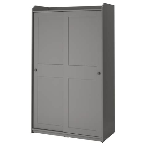 We don't know when or if this item will be back in stock. HAUGA Schuifdeurkast - grijs - IKEA