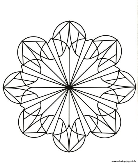 Free online coloring pages for kids with a rich variety of colorful patterns, gradients, fabrics, papers and textures for hours of fun and creativity. Mandalas To Download For Free 19 Coloring Pages Printable