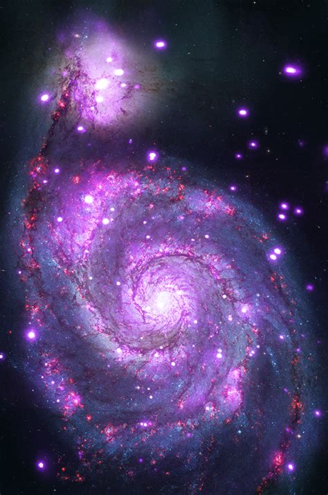 Chandra Photo Album Whirlpool Galaxy June 3 2014