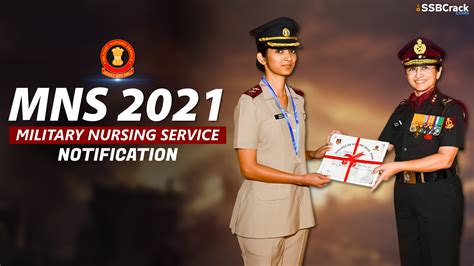 Military Nursing Service 2021 Notification And Exam Date Out Now