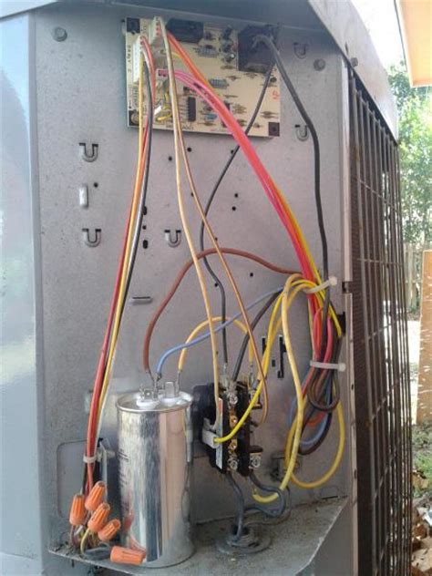 This includes ac schematics and dc schematics and diagrams that prominently feature relaying. Carrier Condensing Unit Not Running - DoItYourself.com ...